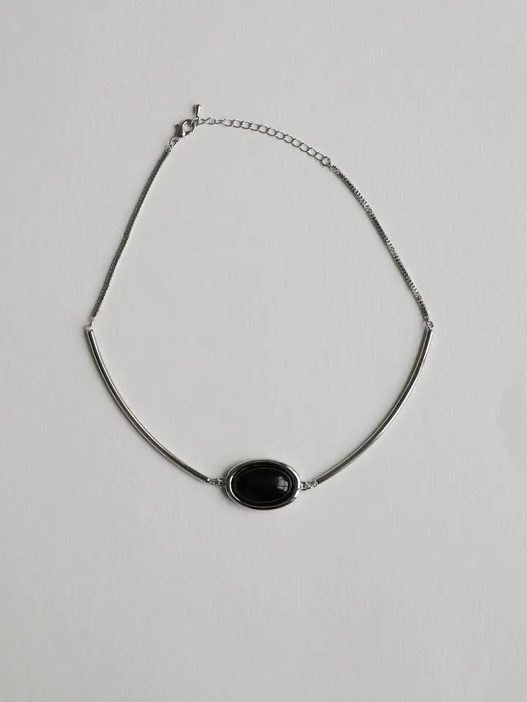 Колье (серебристый). Изображение № 1