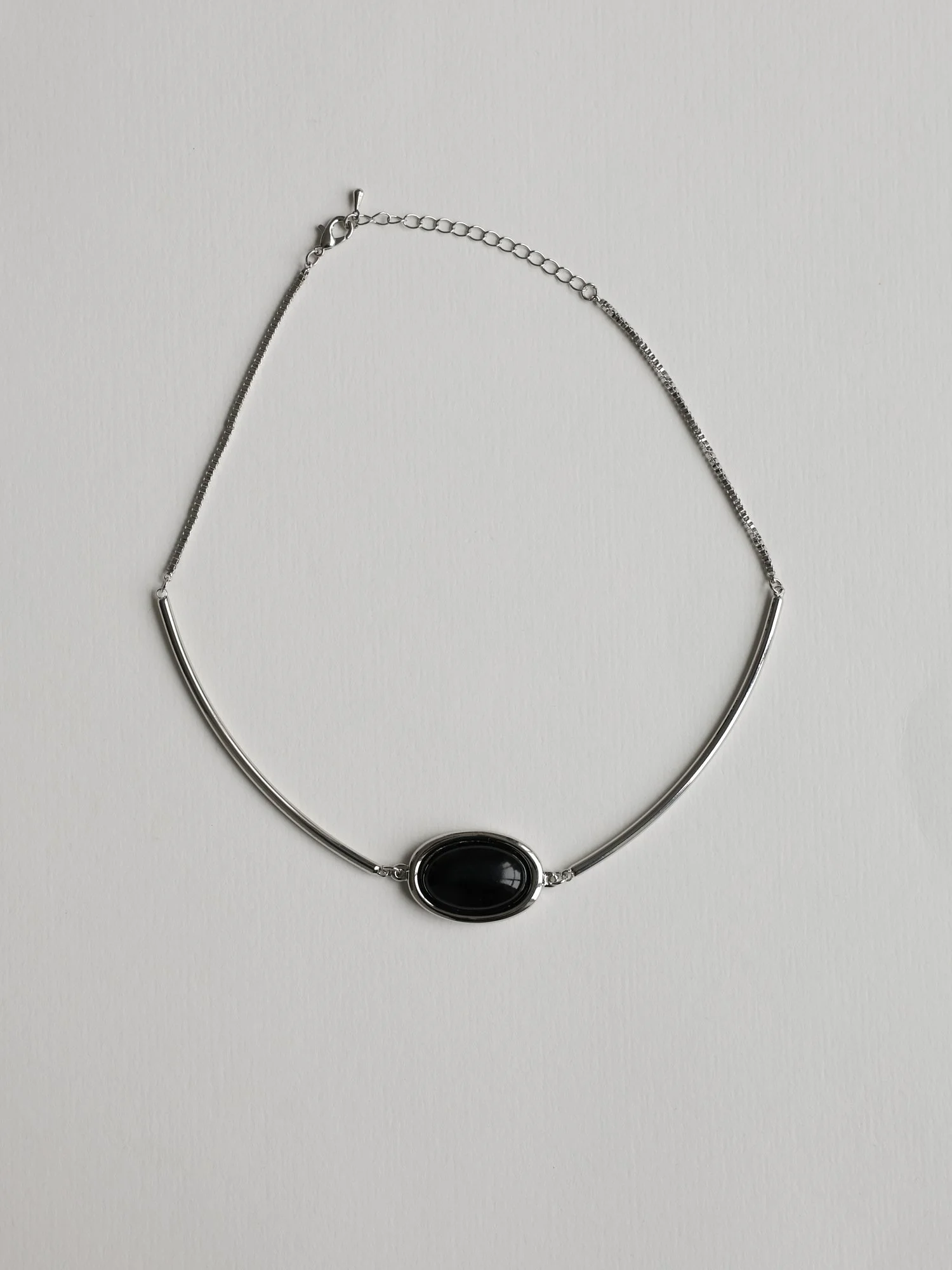 Колье (серебристый). Избражение № 1