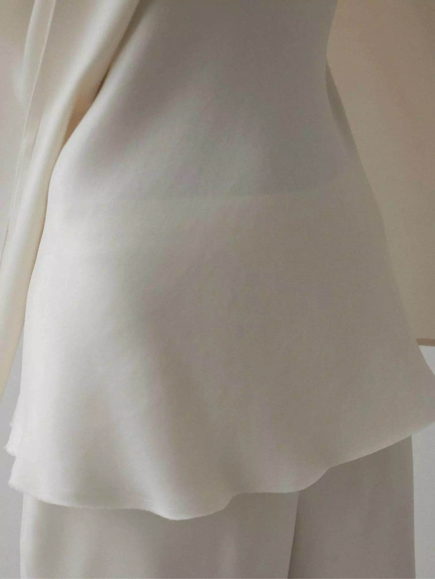 Накидка (S (42RU), слоновая кость). Избражение № 7