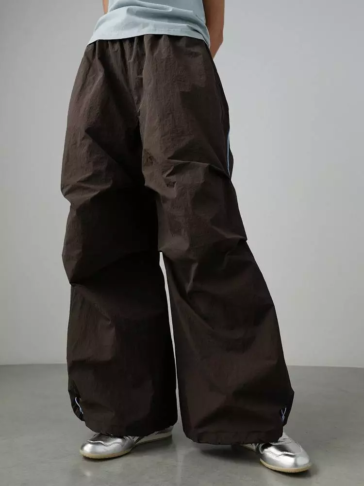 Брюки (L (46RU), коричневый). Изображение № 2