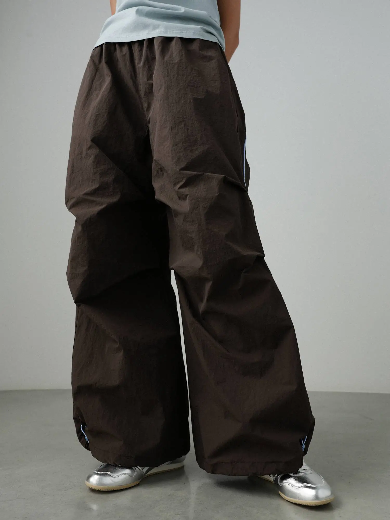 Брюки (L (46RU), коричневый). Избражение № 2