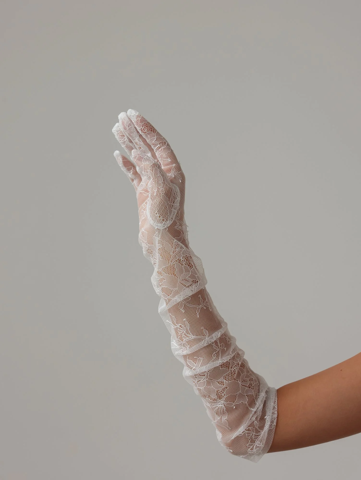 перчатки (белый). Избражение № 2