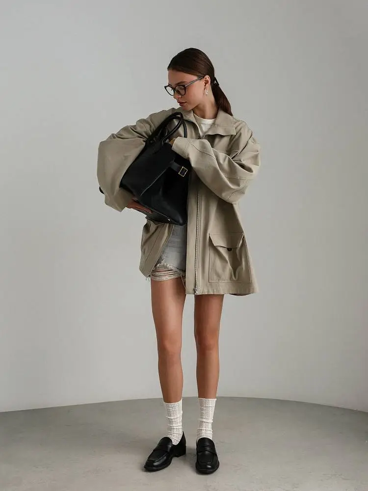 шорты (M (44) серый). Изображение № 2