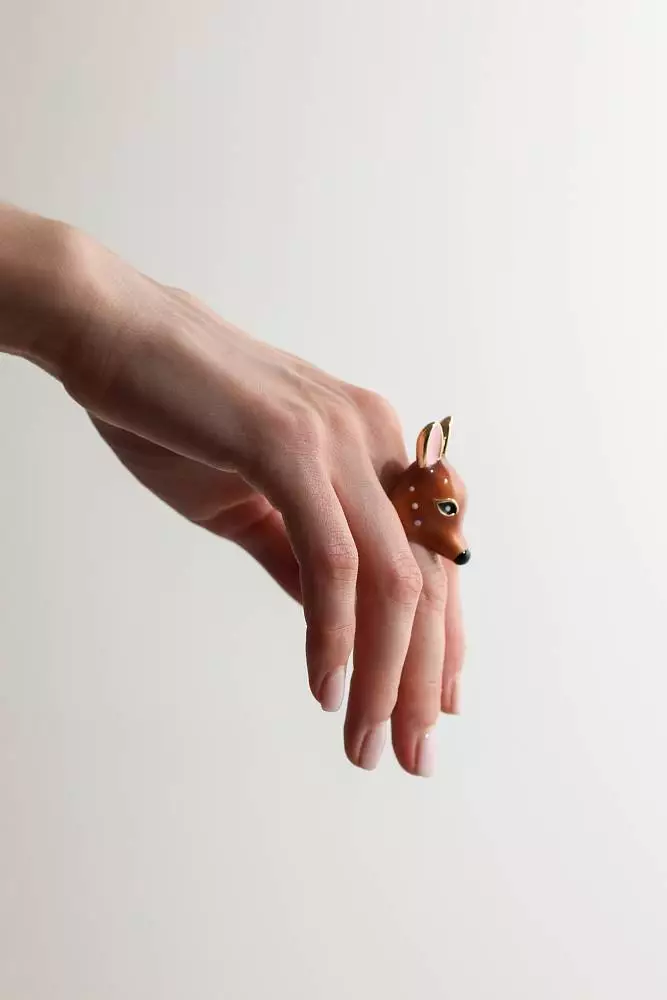 Кольцо (коричневый). Изображение № 3