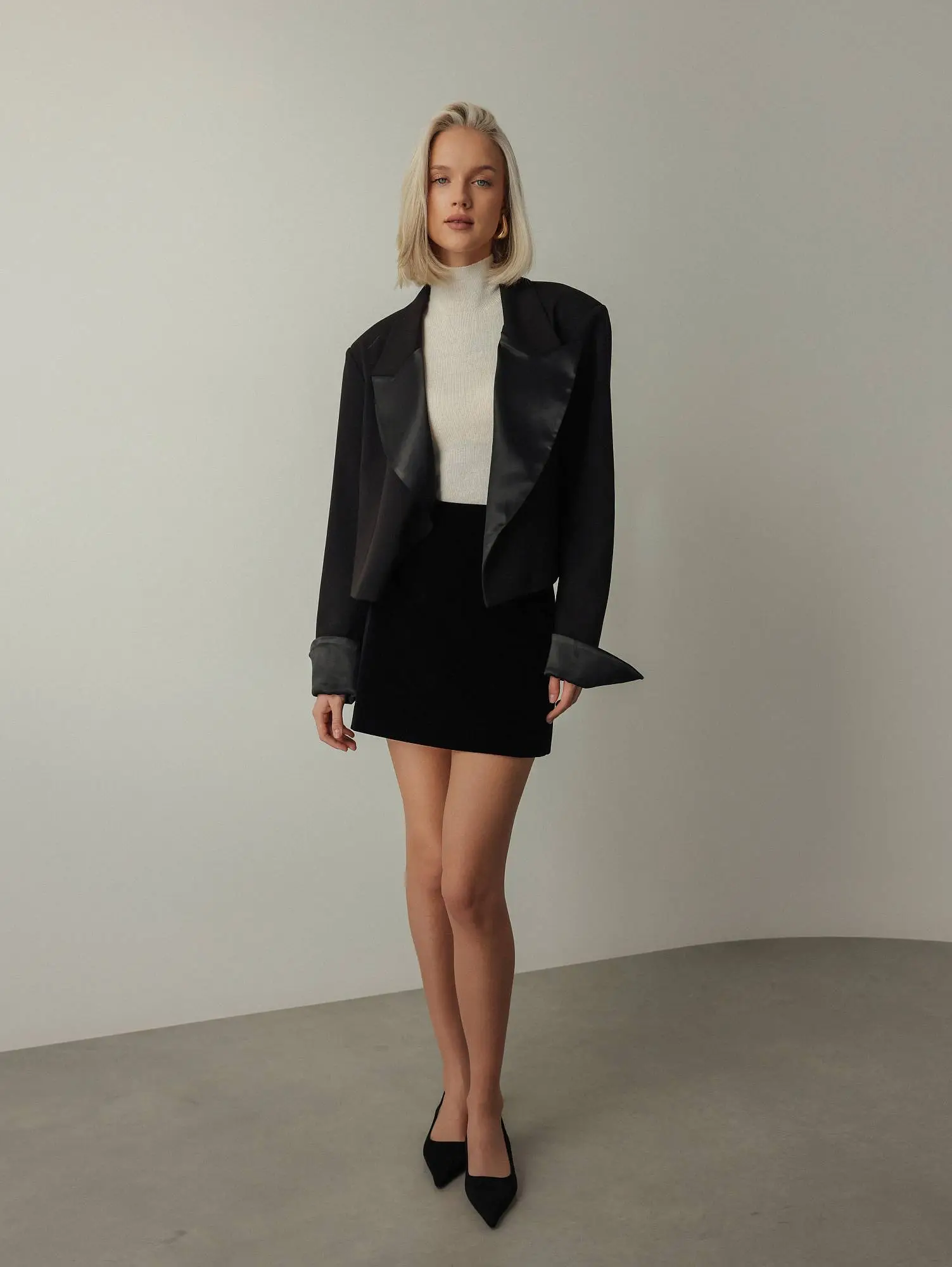 Пиджак (M (44), чёрный). Избражение № 1