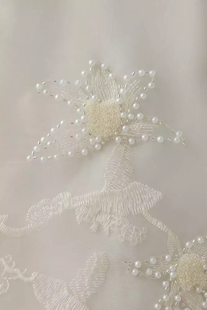 Костюм: топ и юбка (M (44RU), молочный). Изображение № 5