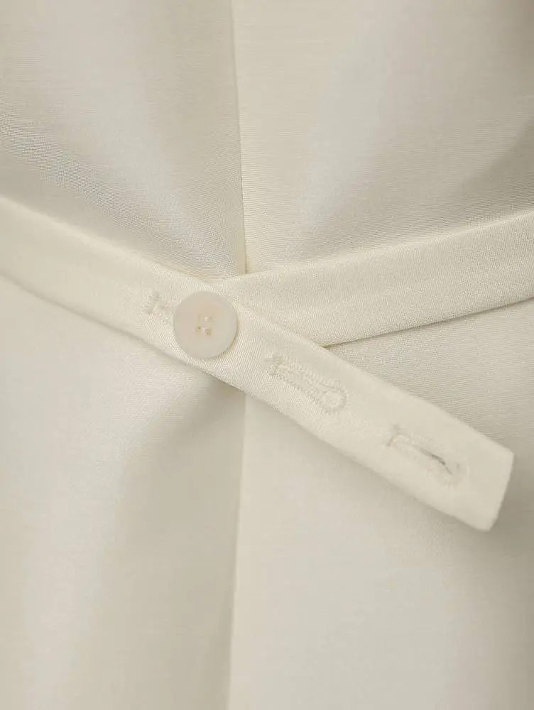 Жилет (M (44), сливочный). Изображение № 6