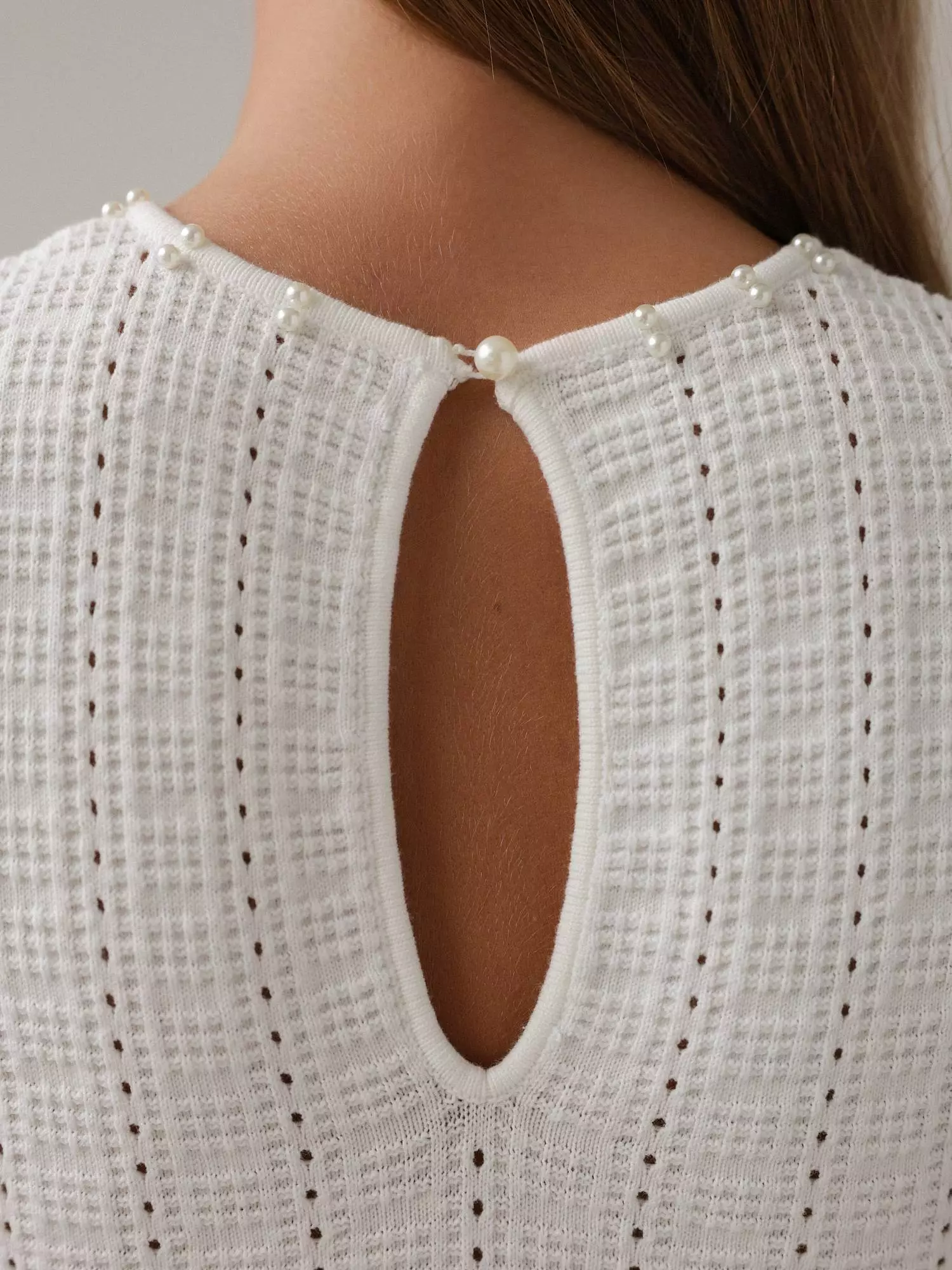 Платье (L (46RU), белый). Избражение № 6