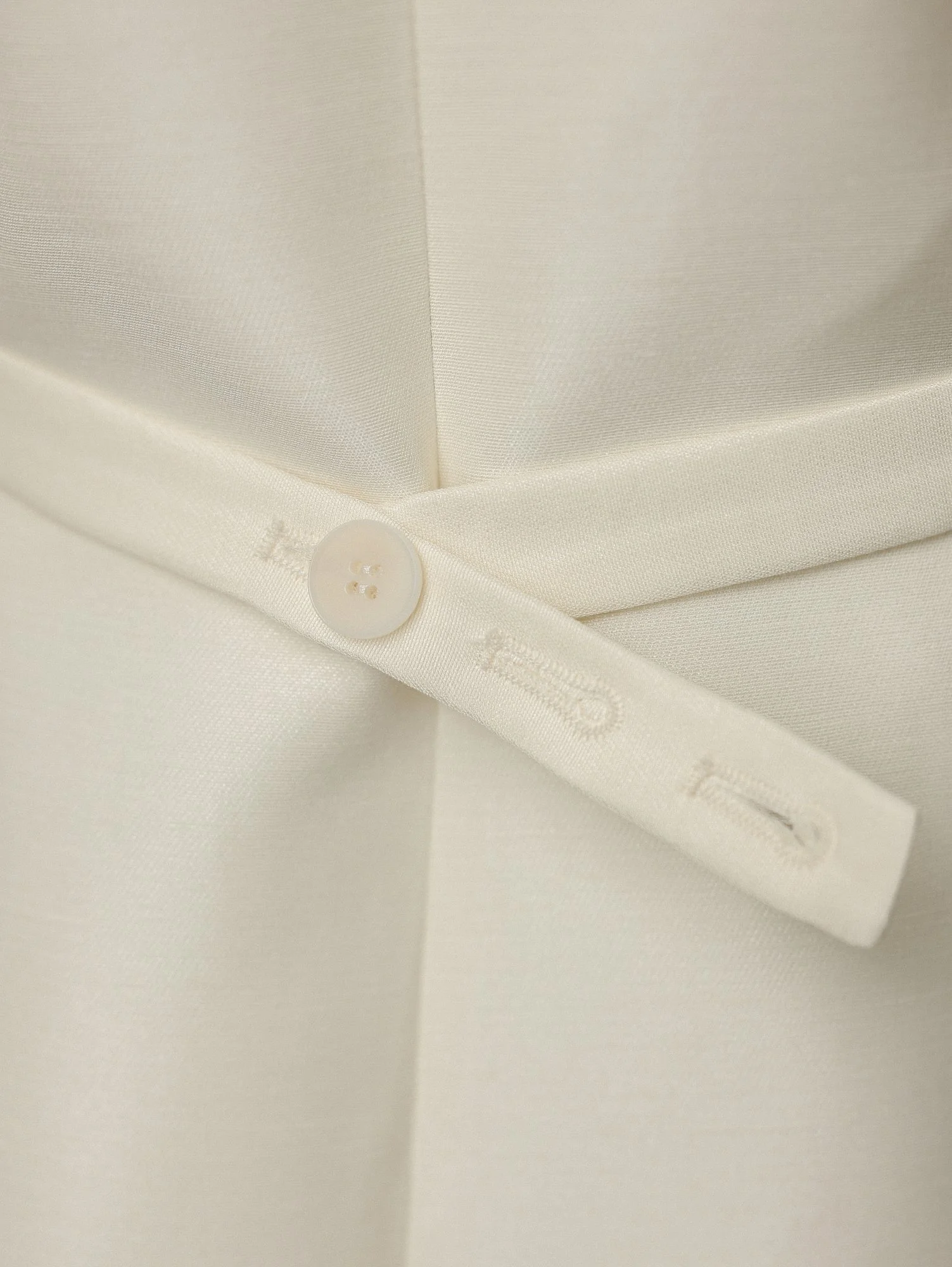 Жилет (M (44), сливочный). Избражение № 6