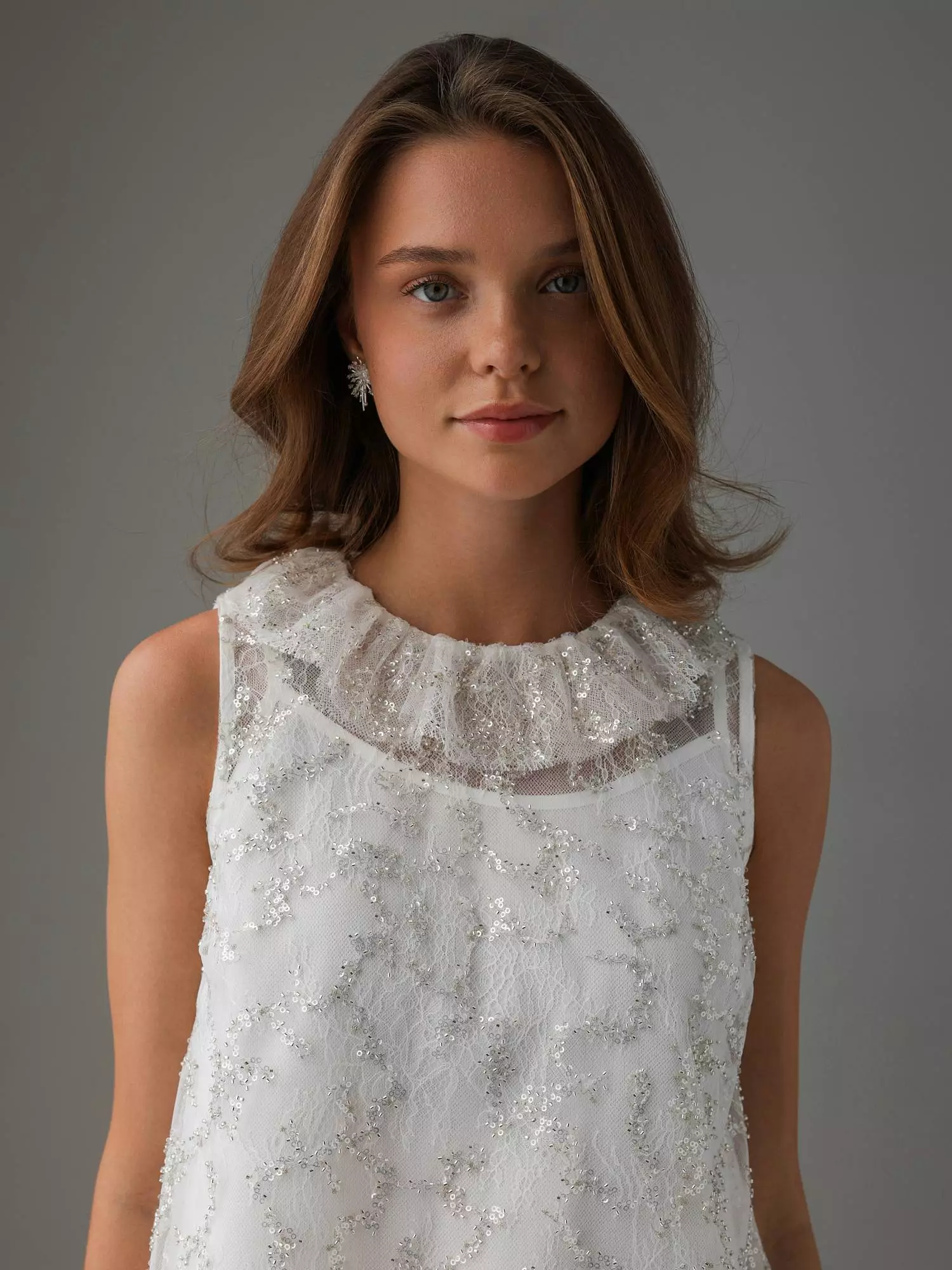 Топ (M (44RU) белый). Избражение № 3