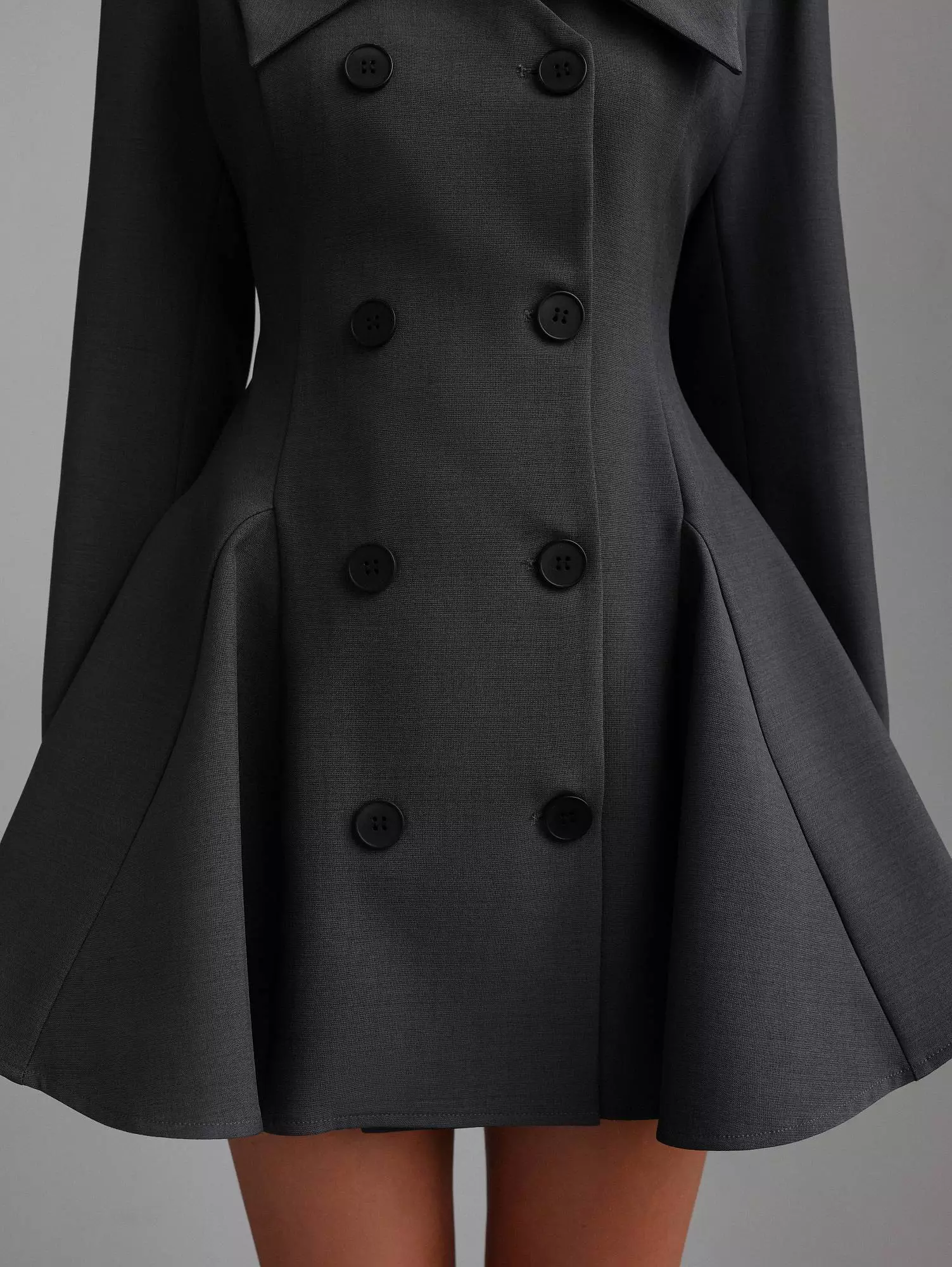 Платье (L (46RU), серый). Избражение № 4