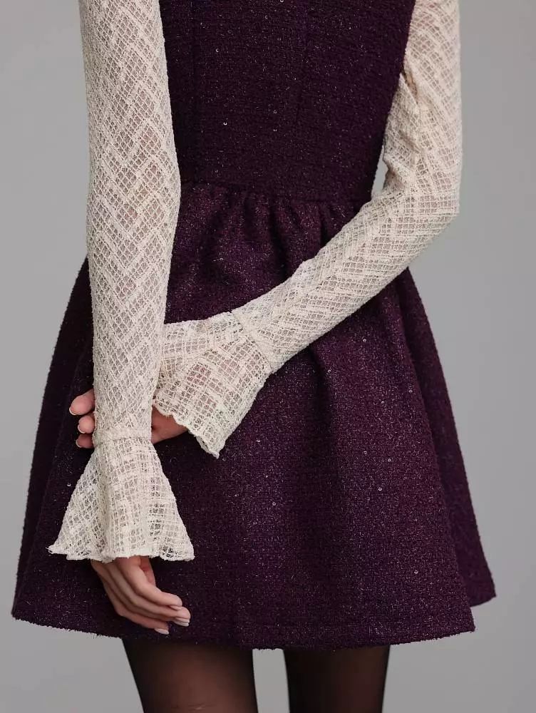 Блузка (M (44RU), бежевый). Изображение № 4