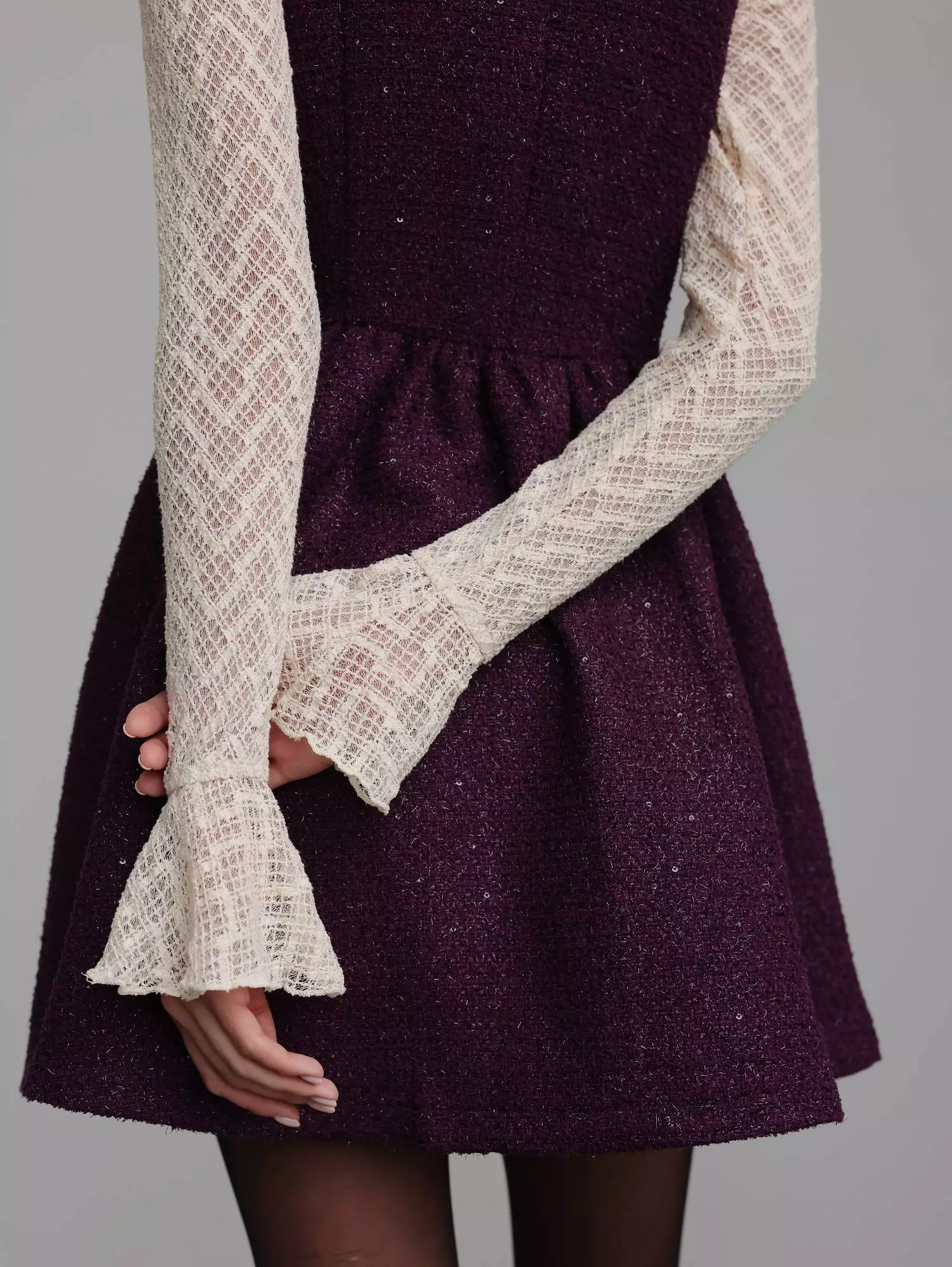 Блузка (M (44RU), бежевый). Избражение № 4