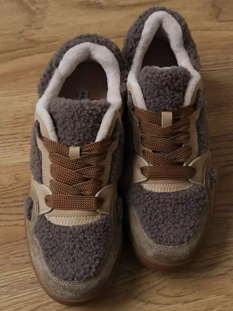 Кеды (36, серо-коричневый). Изображение № 1