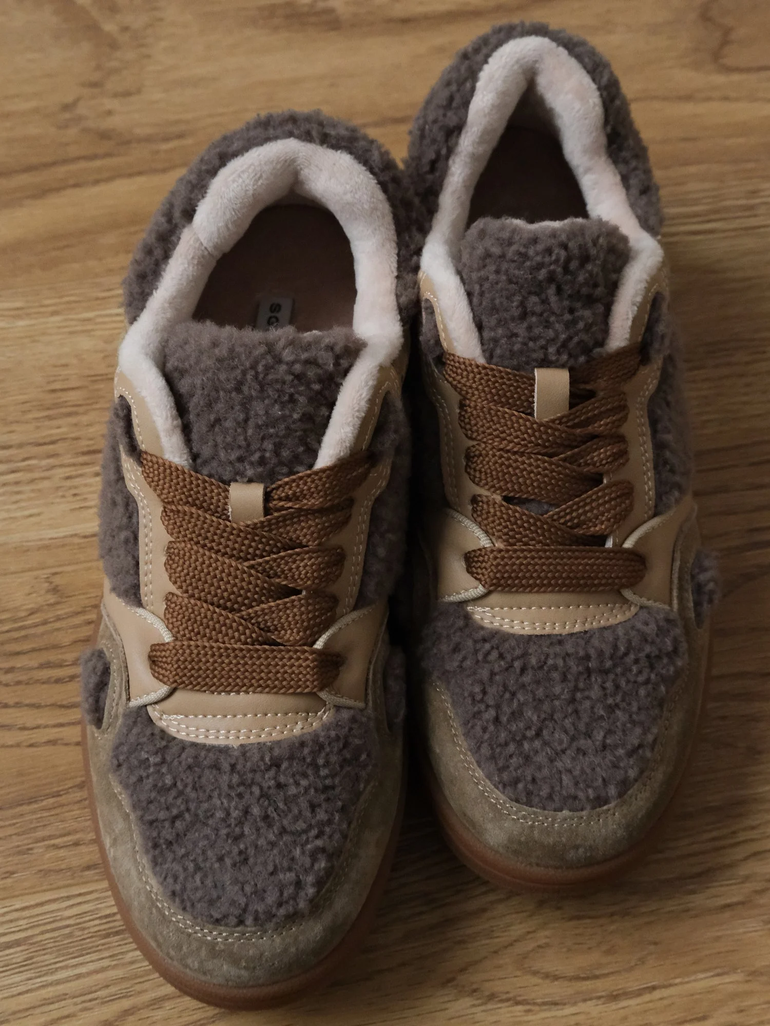 Кеды (36, серо-коричневый). Избражение № 1