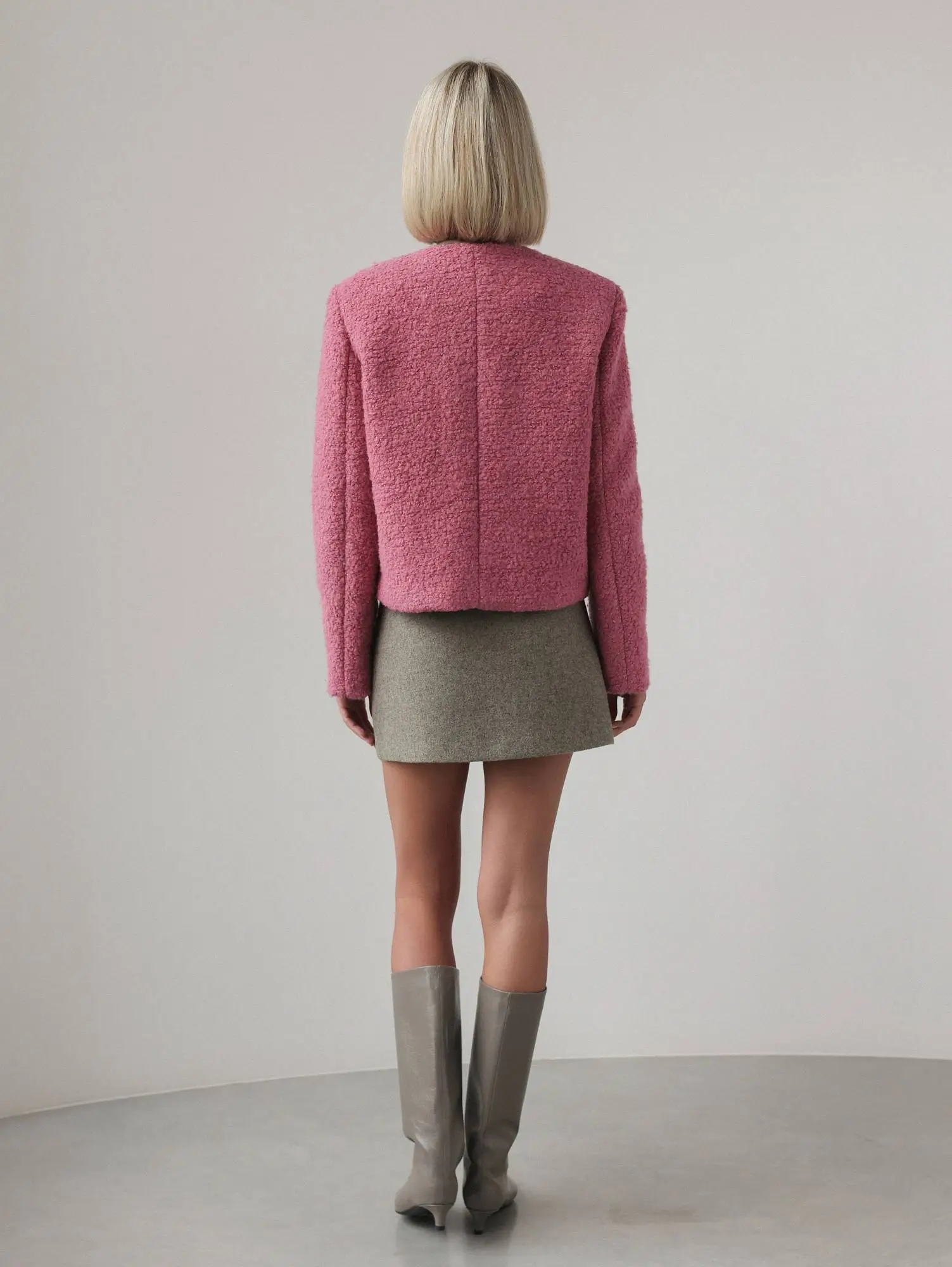 Жакет (M (44RU), розовая пастель). Избражение № 6