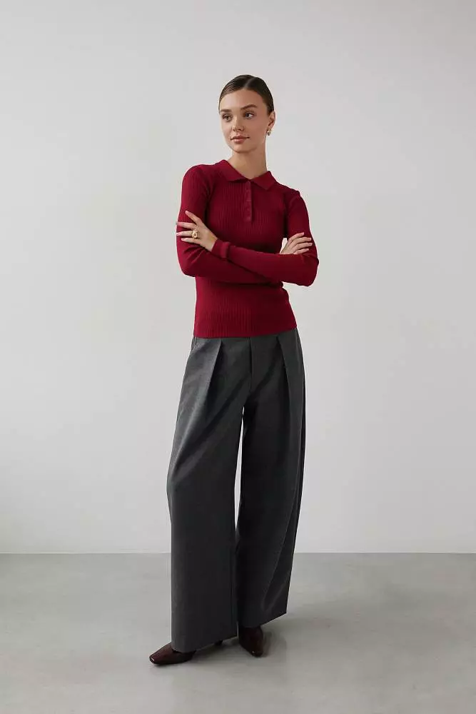 Брюки (S (42RU), серый). Изображение № 2