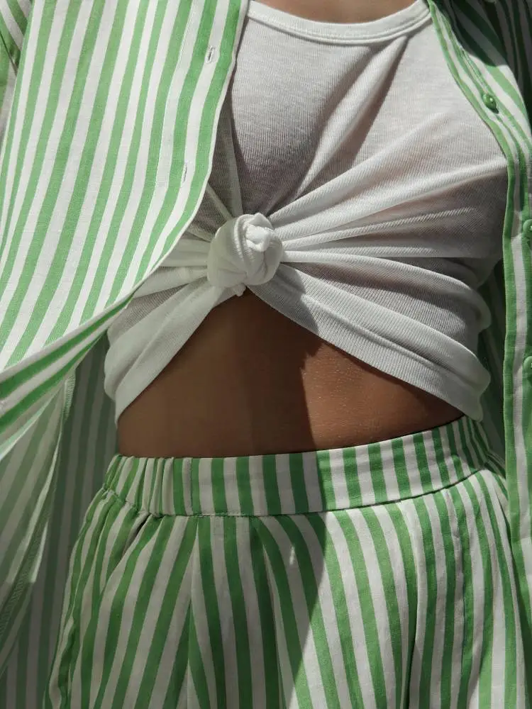 шорты (S (42), зелёный). Изображение № 5