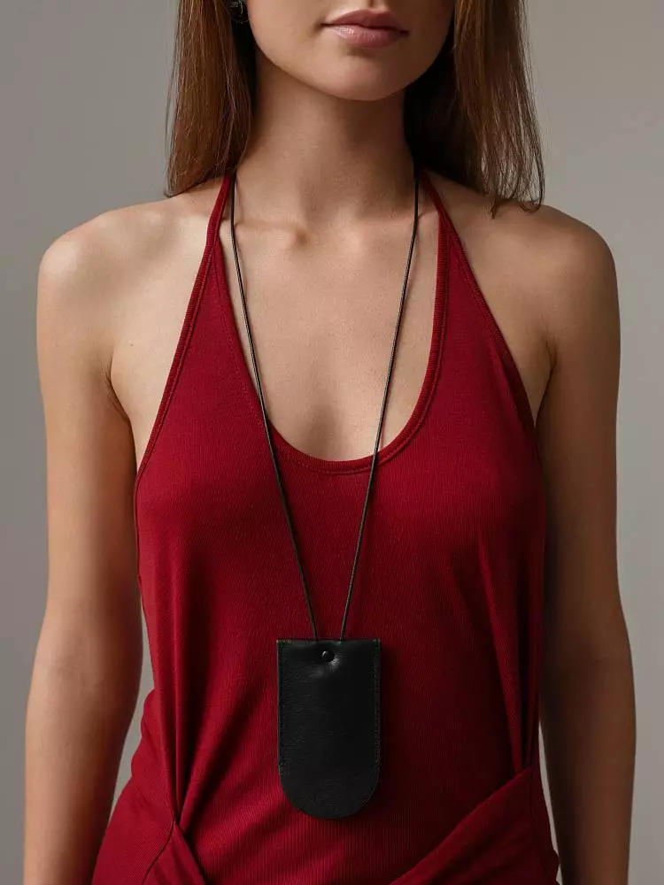 Топ (M (44RU), бордовый). Изображение № 3