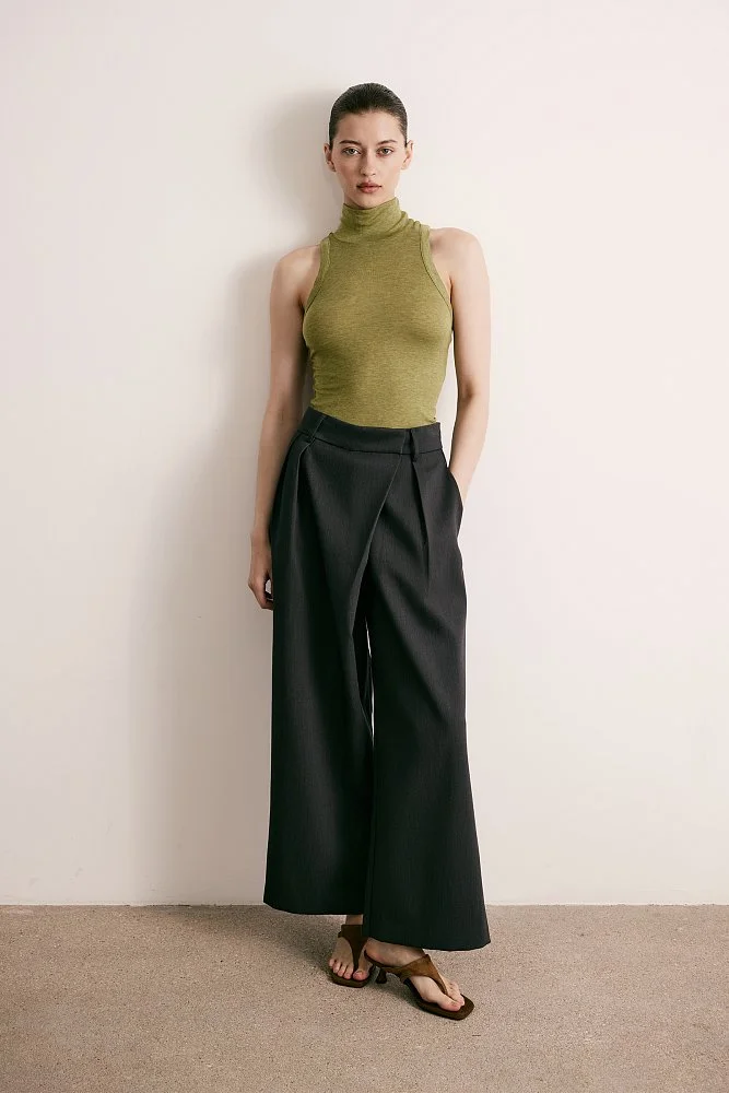 Брюки (S (42RU) серый). Изображение № 1