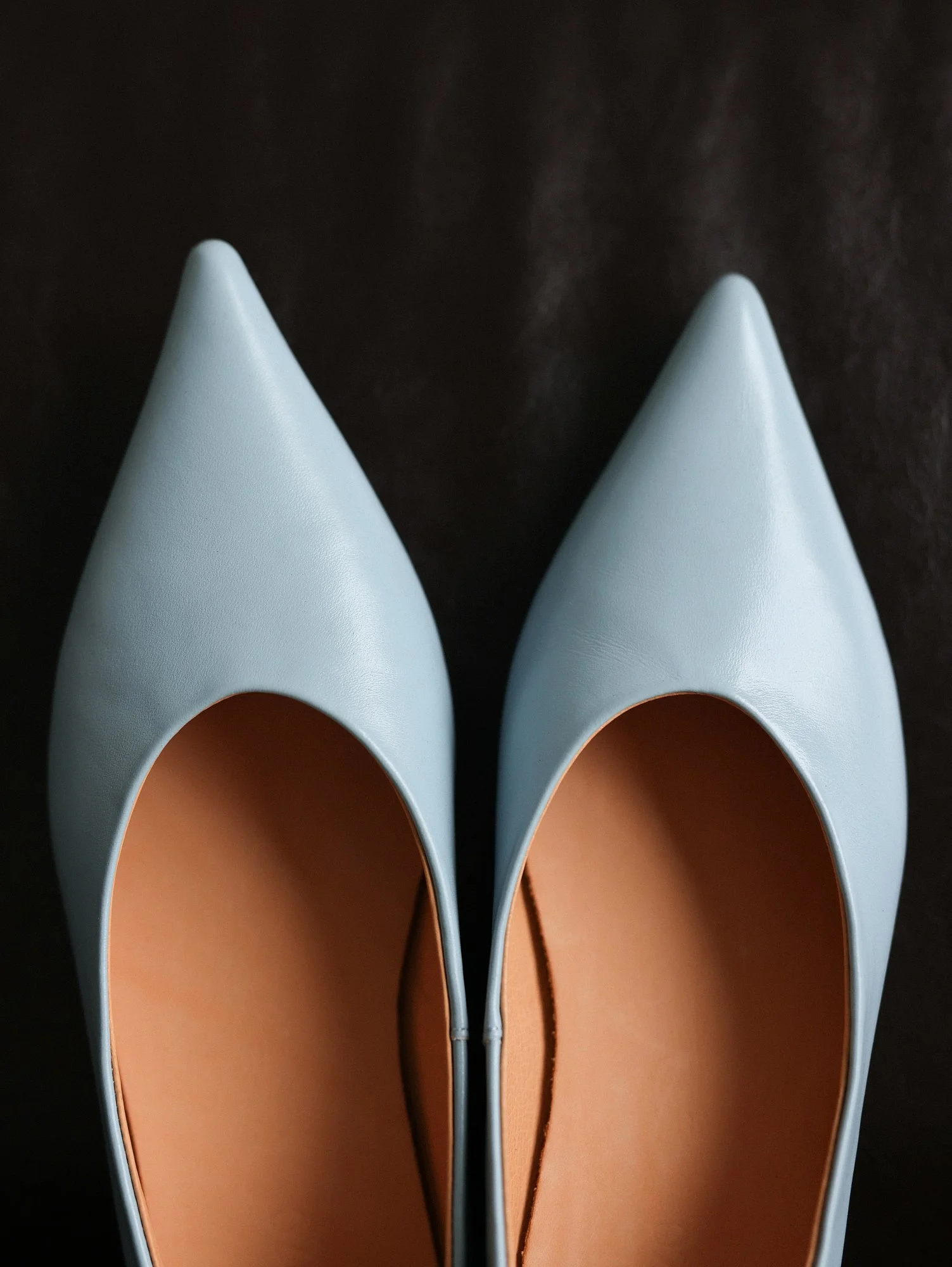 Туфли (36, нежно-голубой). Избражение № 3