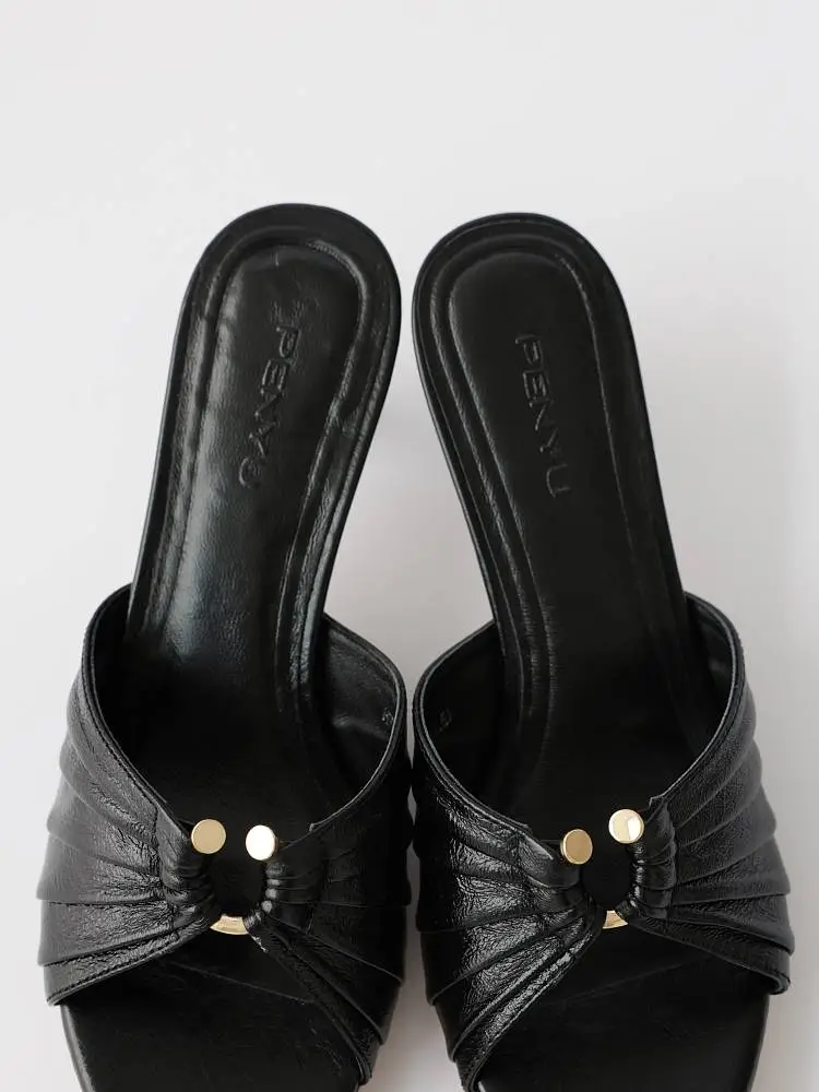 Мюли (39, чёрный). Изображение № 2