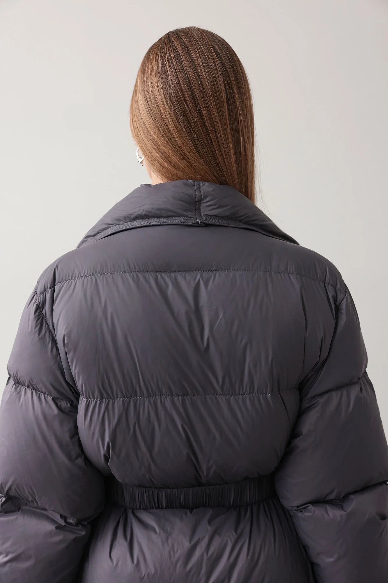 Куртка (onesize (42-46RU), пыльно-фиолетовый). Изображение № 5