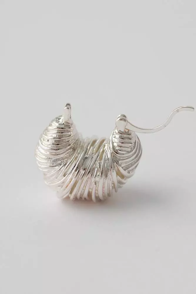 Серьги (серебристый). Изображение № 3