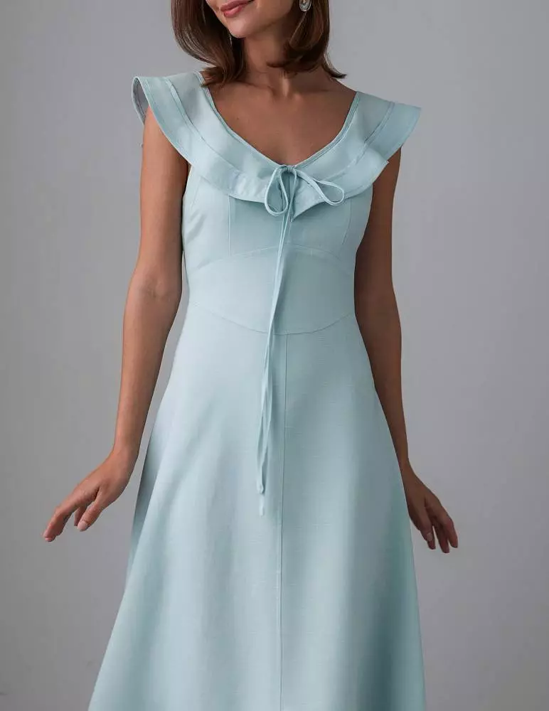 Платье (M (44RU), нежно-голубой). Изображение № 2