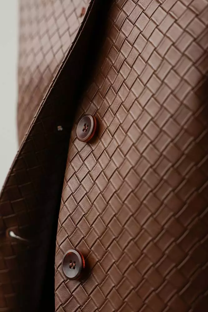 Жилет (S (42RU), коричневый). Изображение № 4