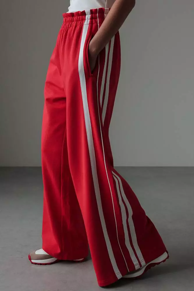 Брюки (L (46), красный). Изображение № 2