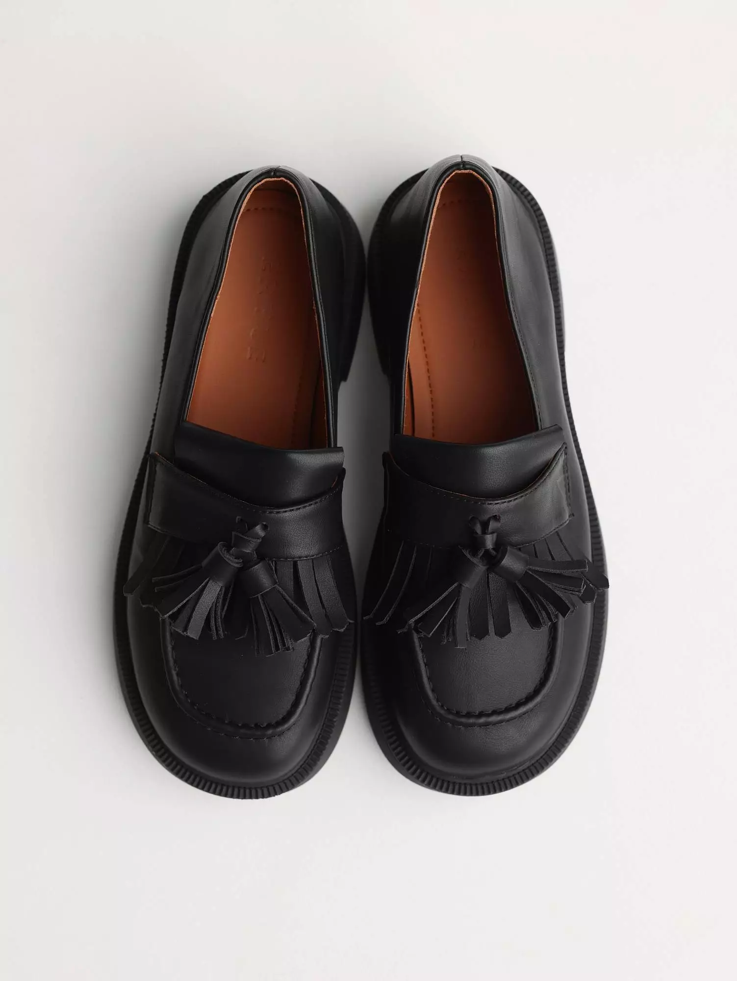 лоферы (36, чёрный). Избражение № 1