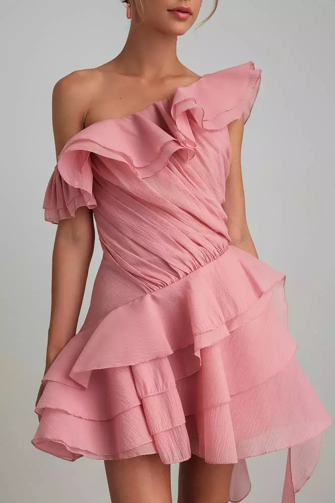 Платье (S (42RU), пудровый). Изображение № 2