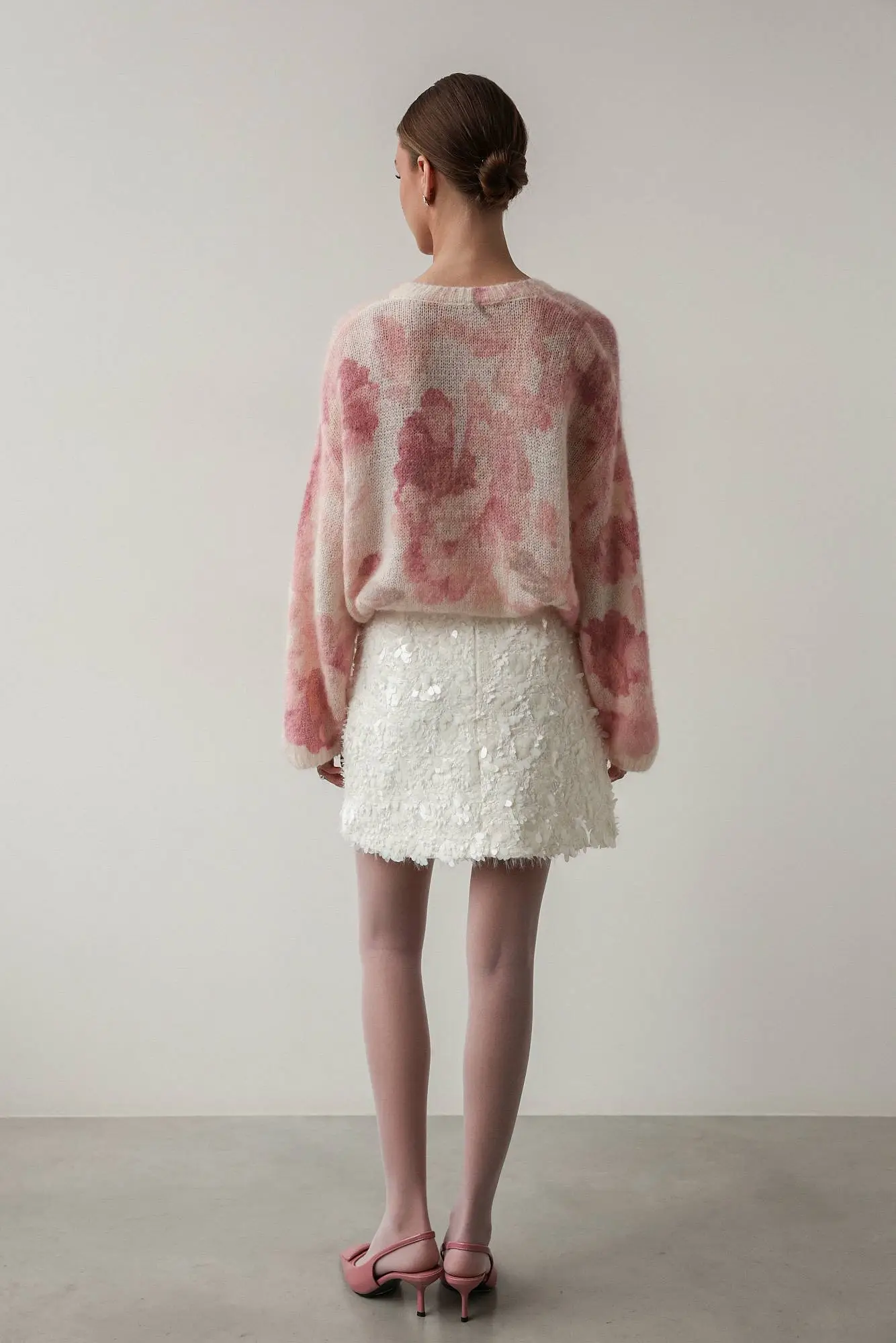 Юбка (S (42RU), молочный). Избражение № 5