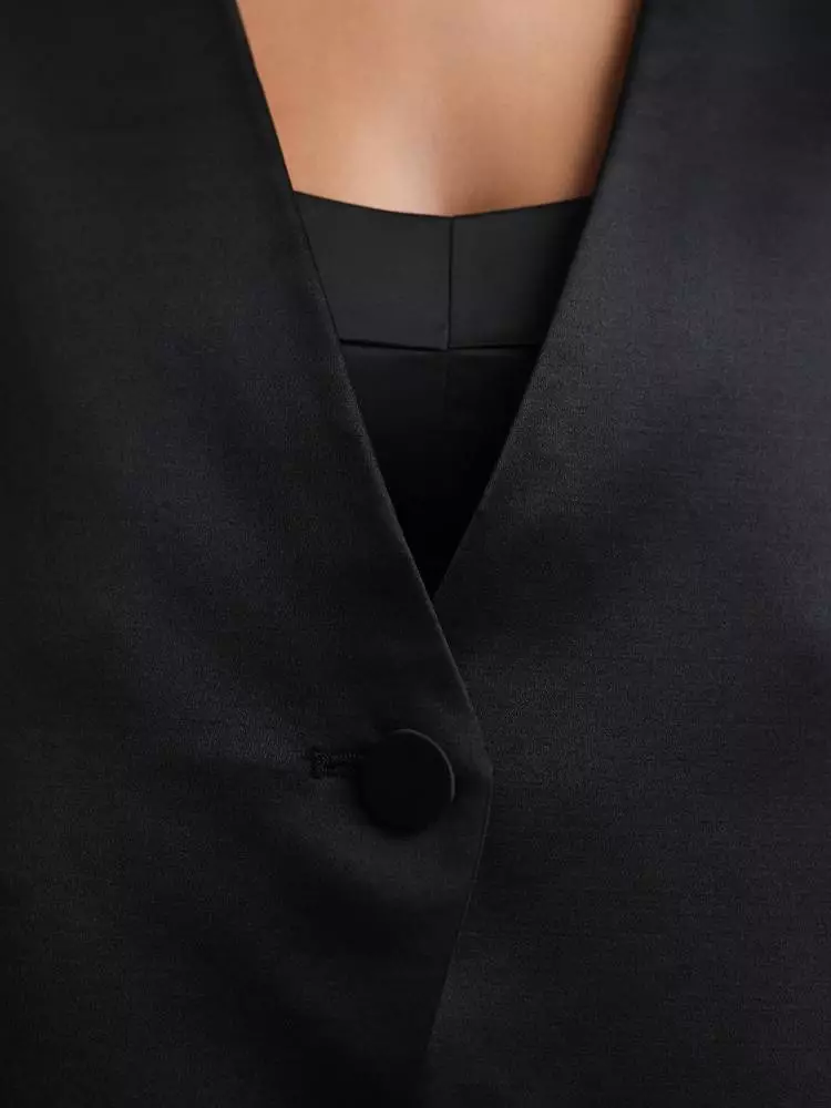 Пиджак (S (42), чёрный). Изображение № 3