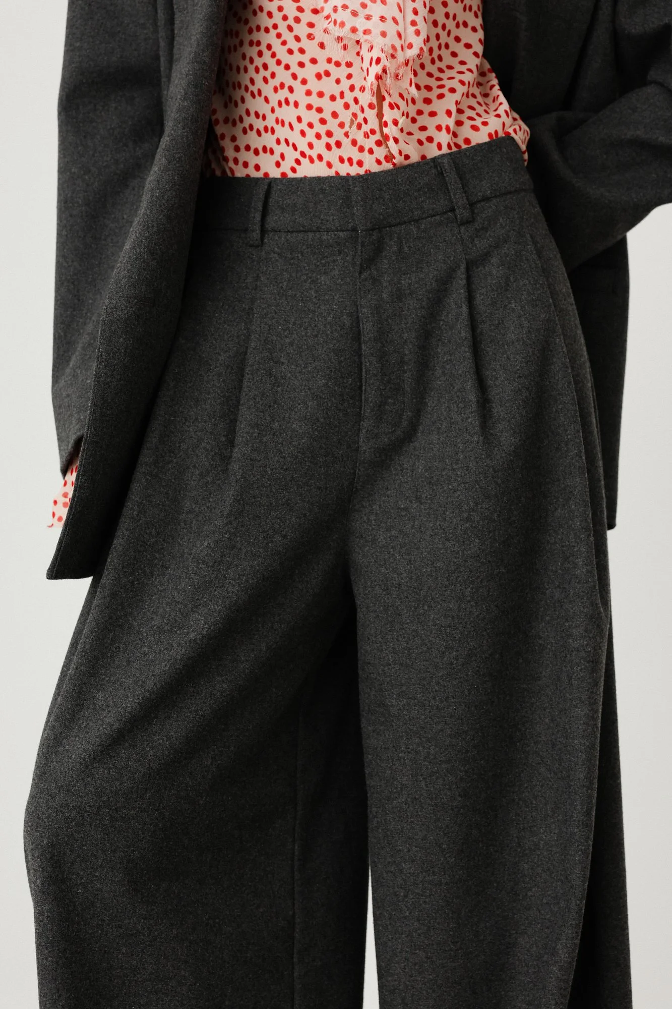 Брюки (L (46RU), тёмно-серый). Избражение № 3