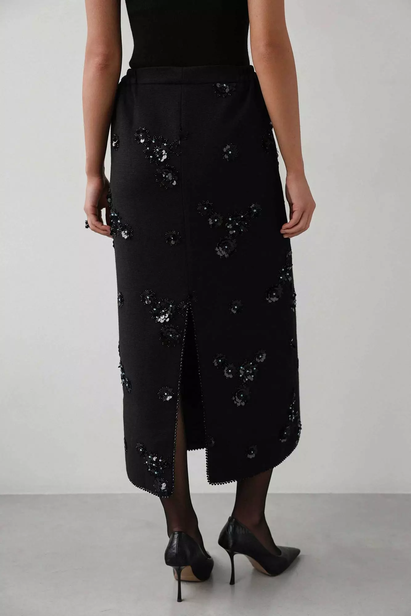 Юбка (S (42RU), чёрный). Избражение № 6