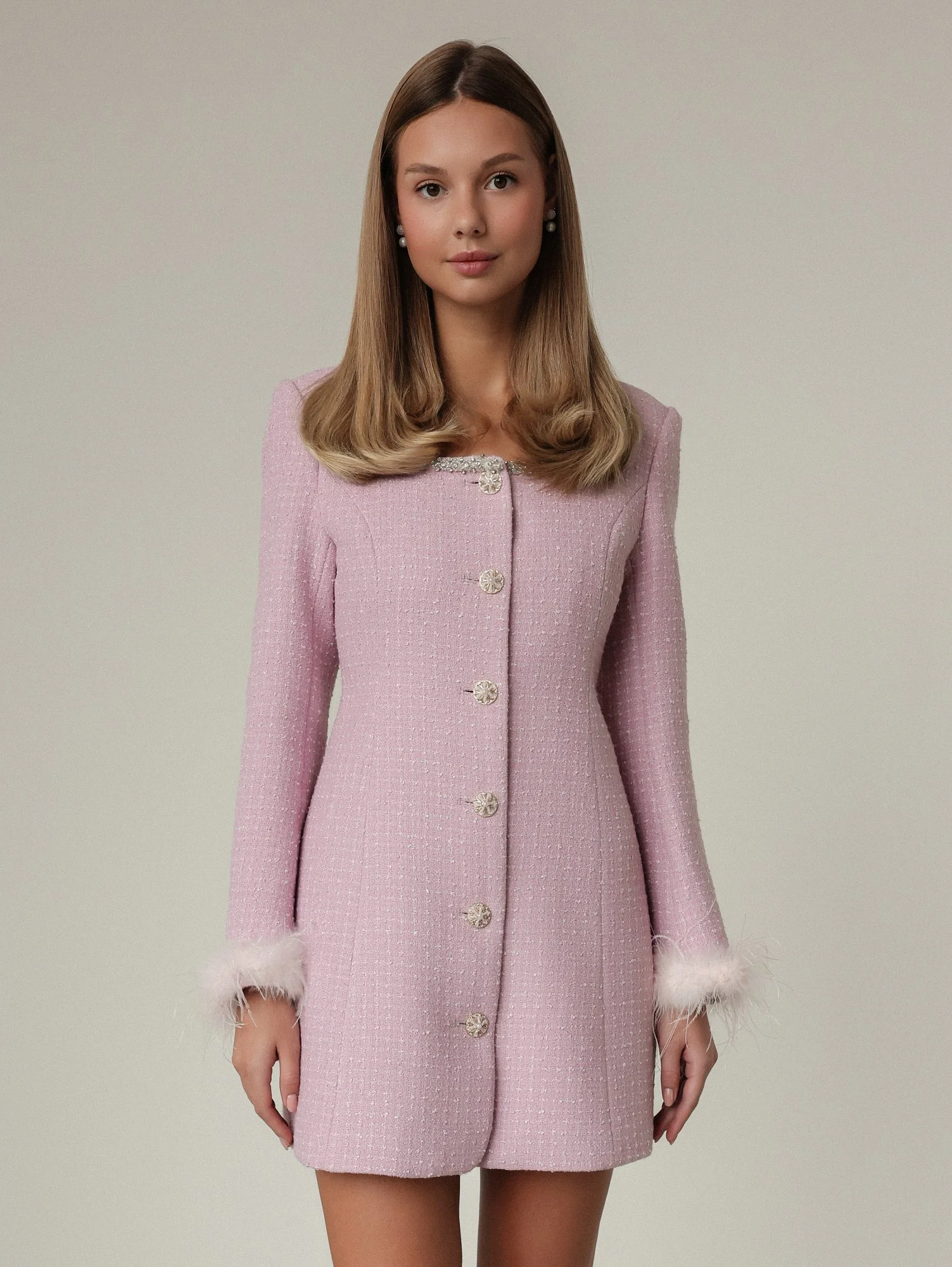 Платье  (L (46), лиловый). Избражение № 1