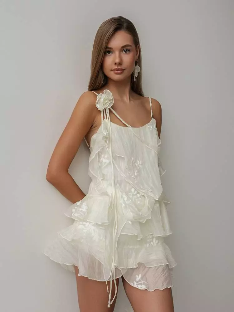 Юбка  (XS (40RU), ванильный). Изображение № 3