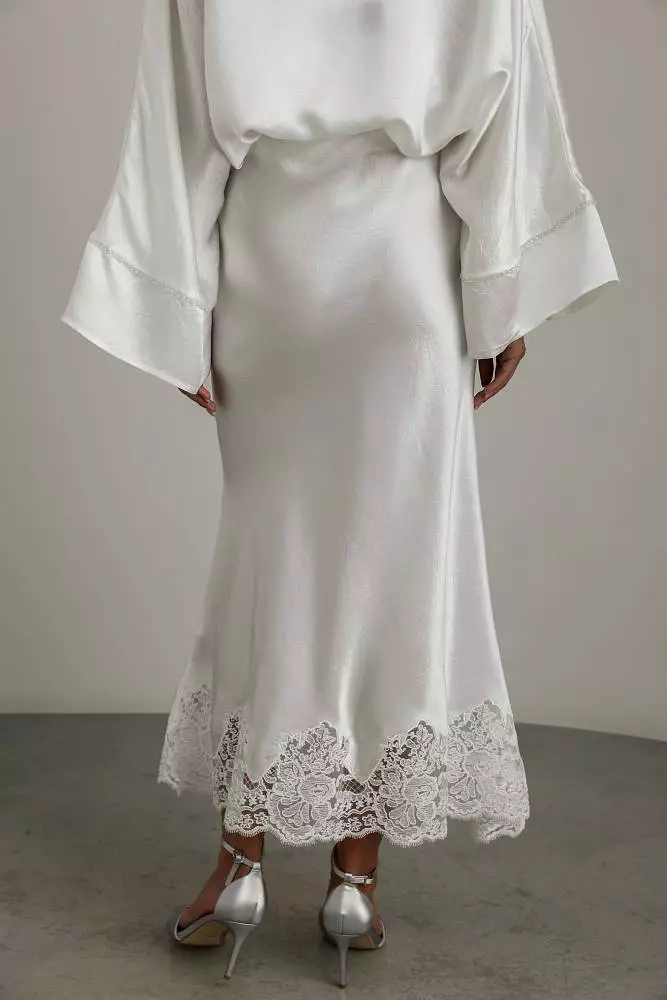 Юбка (S (42RU), белый). Изображение № 4