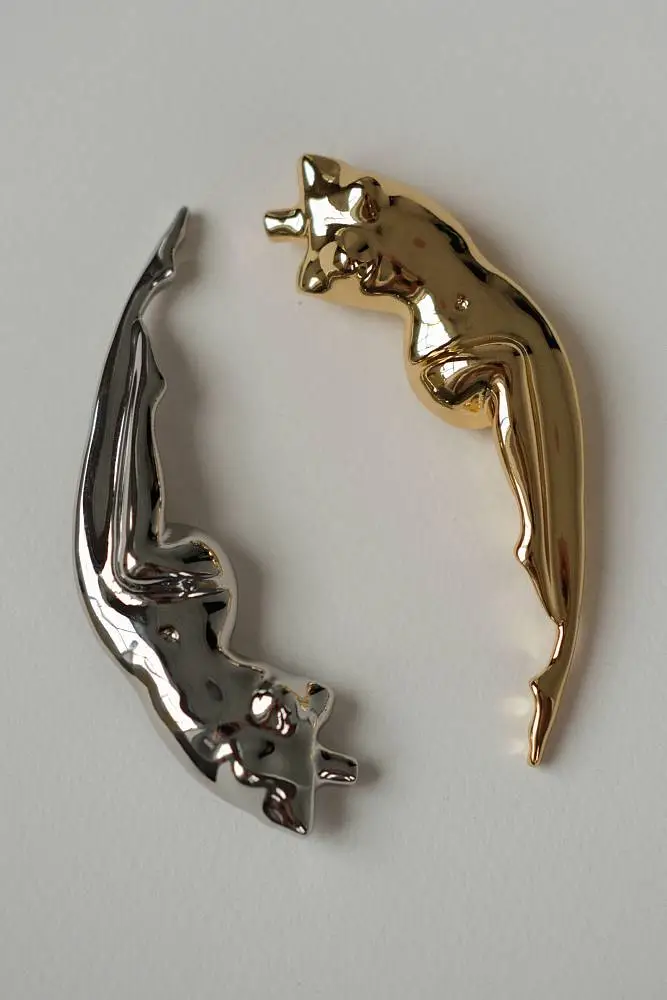 Брошь (серебристый-). Изображение № 2