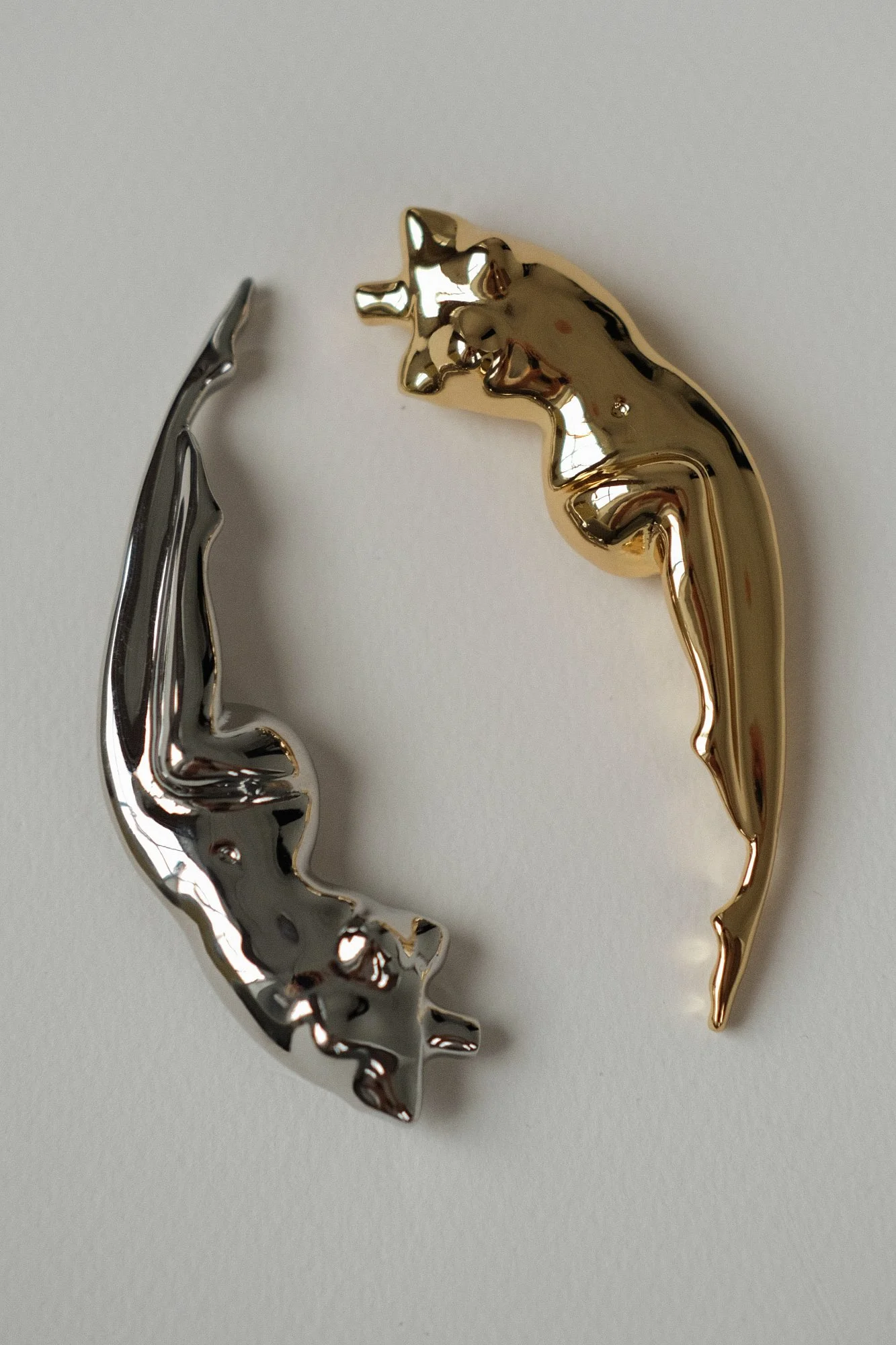 Брошь (серебристый-). Избражение № 2