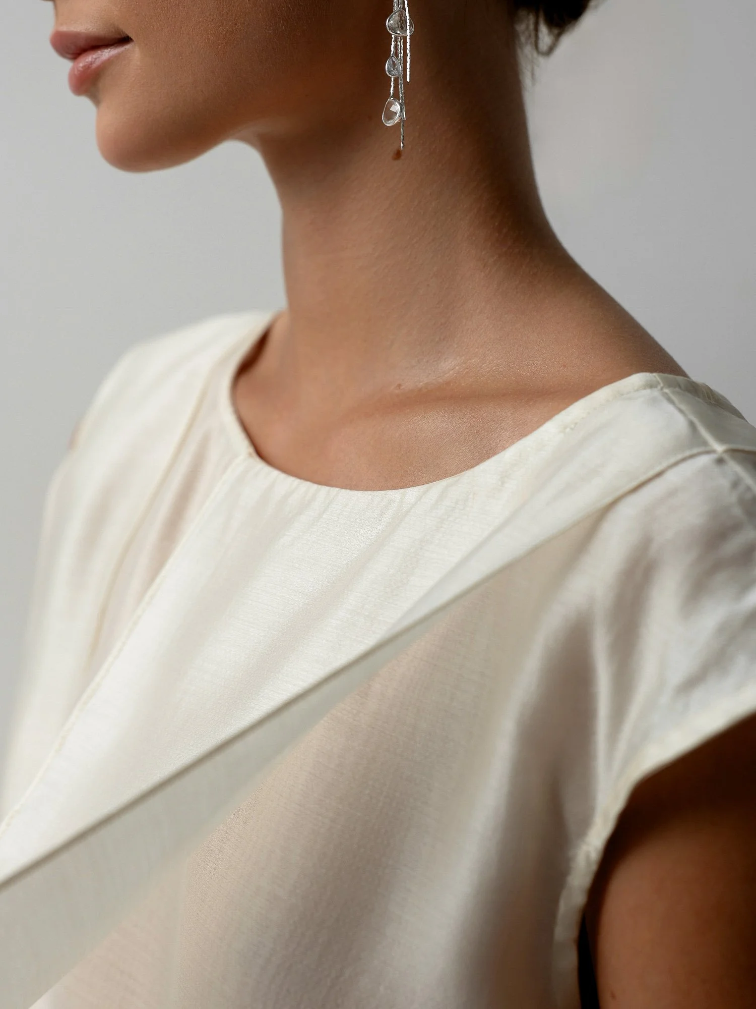 Топ (M (44RU), ванильный). Избражение № 4