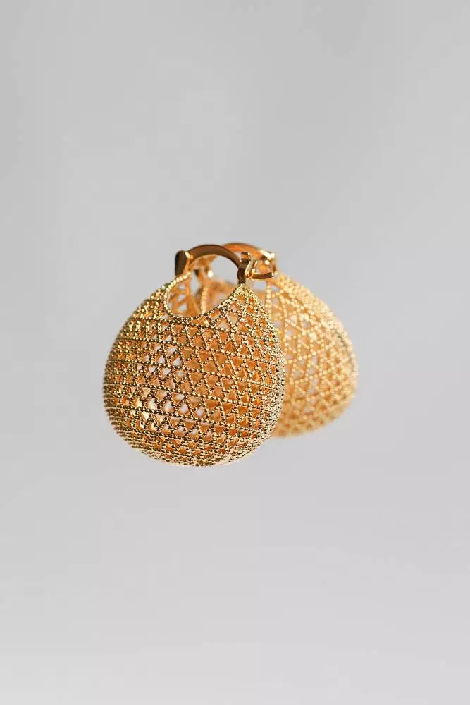 Серьги (золотистый). Изображение № 2