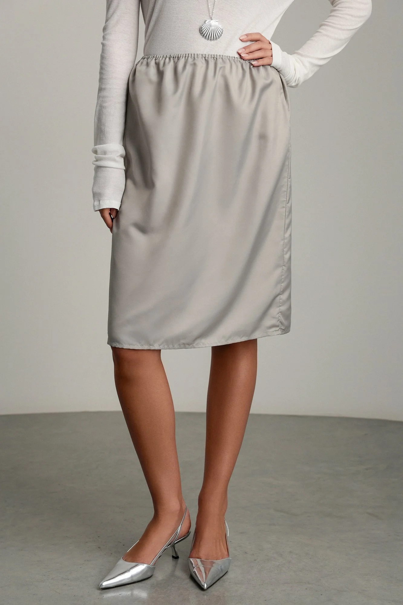 Юбка (M (44RU), белый). Избражение № 4