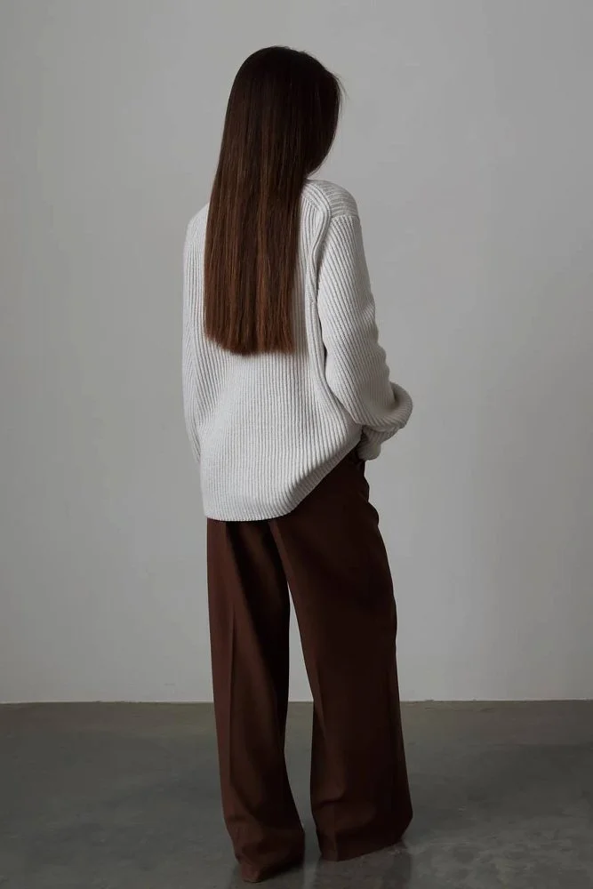 Кардиган (onesize (42-46RU), молочный). Изображение № 5