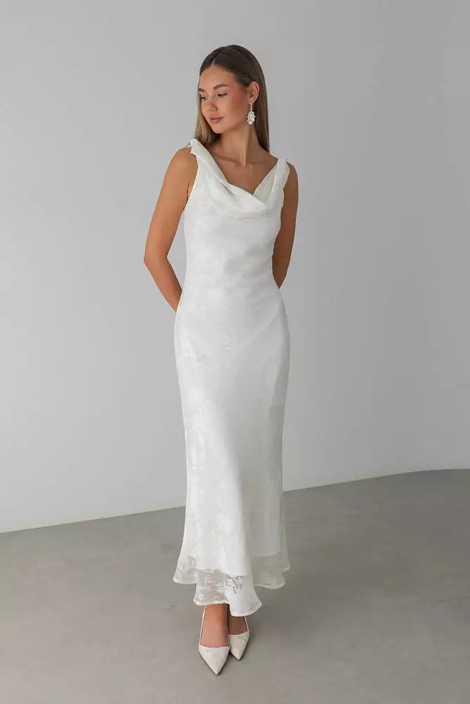 Платье (M (44RU), ванильный). Изображение № 1