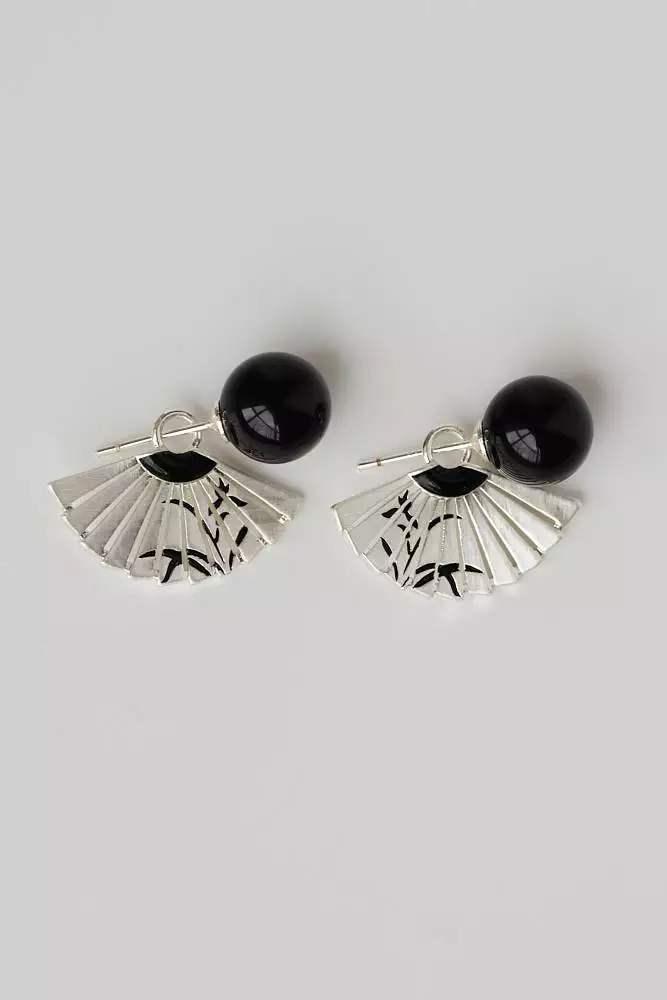 Серьги (серебристый). Изображение № 1