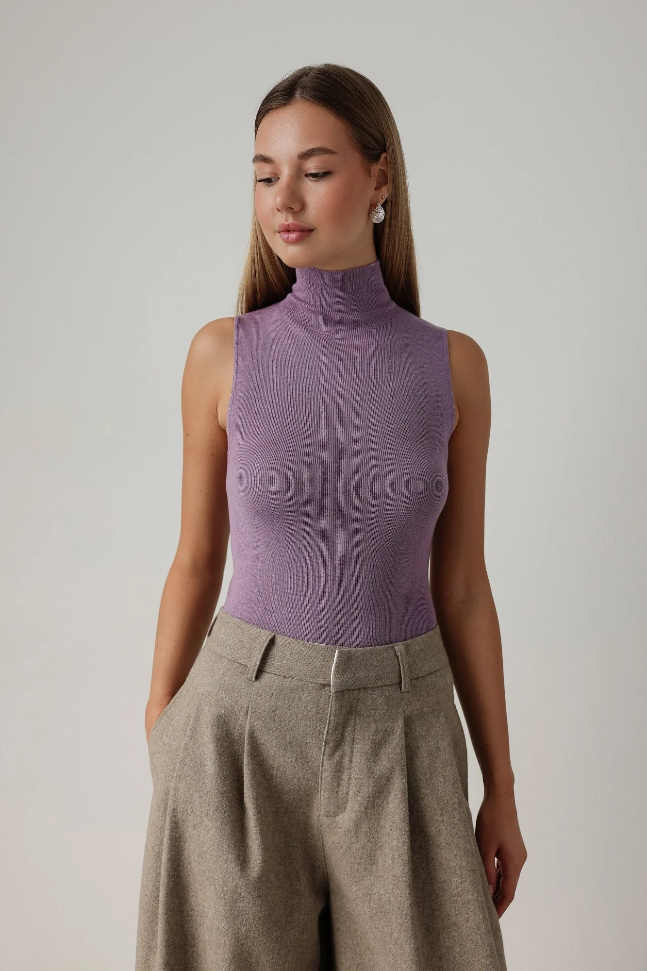 Топ (onesize (40-44RU), сиреневый). Избражение № 1