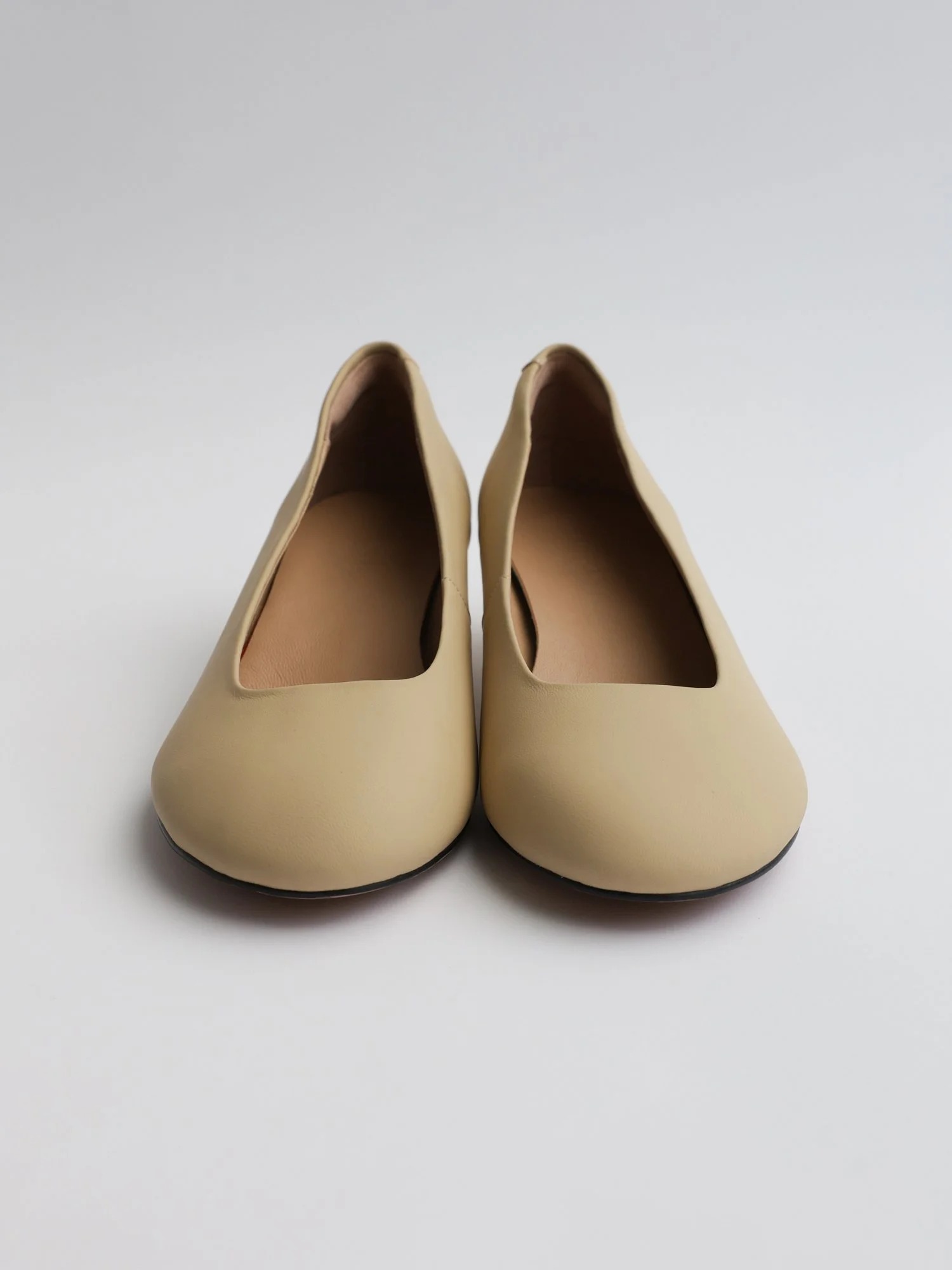 Туфли (39, бежевый). Избражение № 4